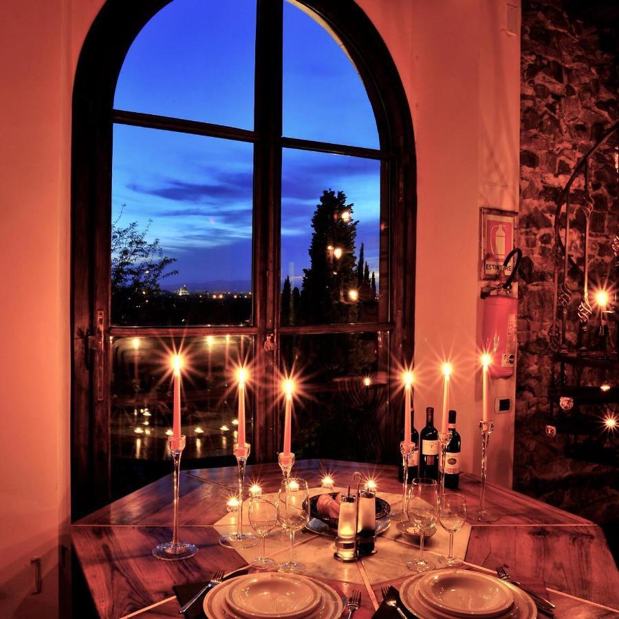 피렌체 Castello Di Montalbano B&B 외부 사진