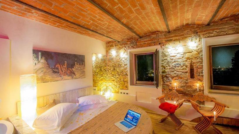 피렌체 Castello Di Montalbano B&B 외부 사진