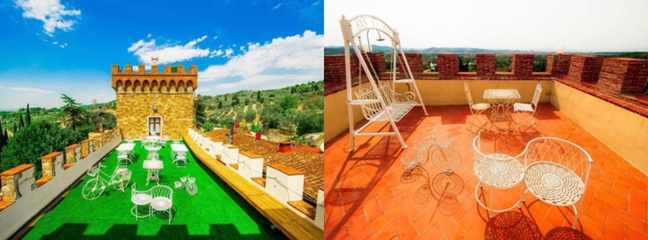 피렌체 Castello Di Montalbano B&B 외부 사진