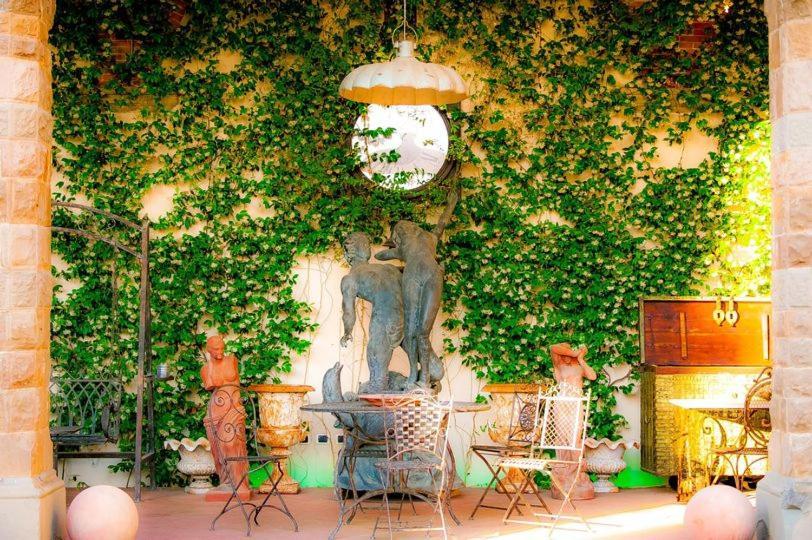 피렌체 Castello Di Montalbano B&B 외부 사진