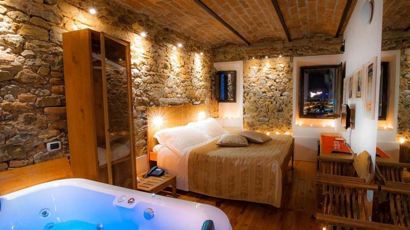 피렌체 Castello Di Montalbano B&B 외부 사진