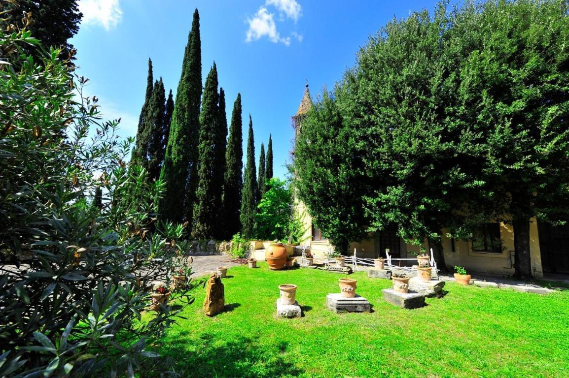 피렌체 Castello Di Montalbano B&B 외부 사진
