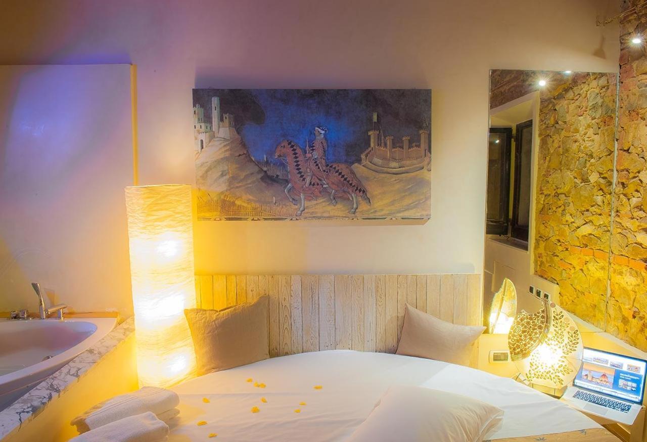 피렌체 Castello Di Montalbano B&B 외부 사진
