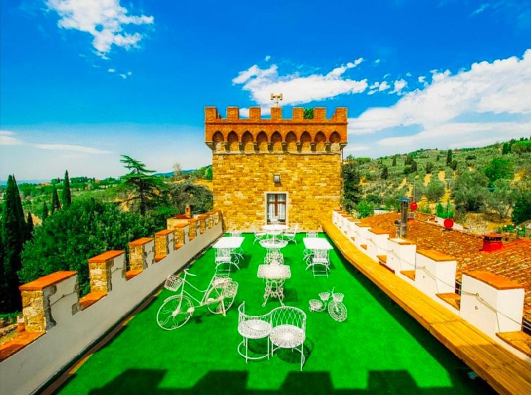 피렌체 Castello Di Montalbano B&B 외부 사진